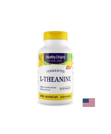 L-Теанин – Спокойствие и ментален фокус, 100 mg, 180 капсули