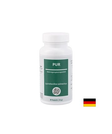 Lactobacillus salivarius 20 млрд. CFU – Имунитет и болки в гърлото, 30 капсули