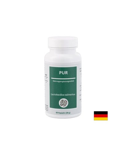 Lactobacillus salivarius 20 млрд. CFU – Имунитет и болки в гърлото, 60 капсули