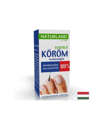 Лак за нокти против гъбички – С масло от чаено дърво, 10 ml