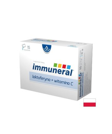 Лактоферин 100 mg + Витамин C Имунна подкрепа 15 сашета