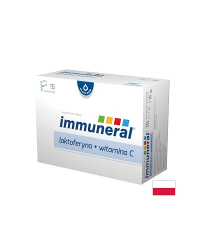 Лактоферин 100 mg + Витамин C Имунна подкрепа 15 сашета