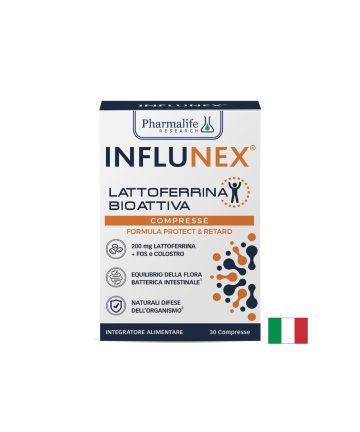 Лактоферин 200 mg, Черен бъз 50 mg и Коластра – Имунитет, 30 таблетки