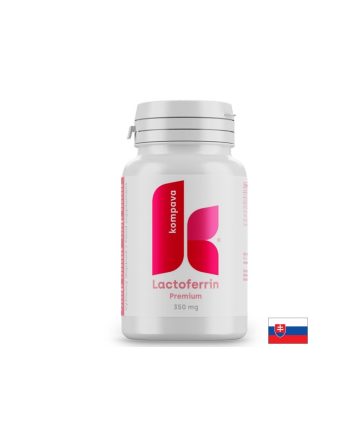 Лактоферин 250 mg + Цинк + Селен Lactoferrin Premium За имунна защита 60 капсули