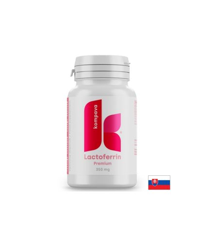 Лактоферин 250 mg + Цинк + Селен Lactoferrin Premium За имунна защита 60 капсули