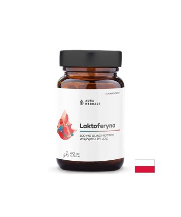 Лактоферин Силен имунитет и защита срещу бактерии и вируси 100 mg, 60 капсули
