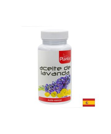Лавандула (масло) – За релакс, емоционален баланс и спокоен сън, 80 mg, 60 капсули
