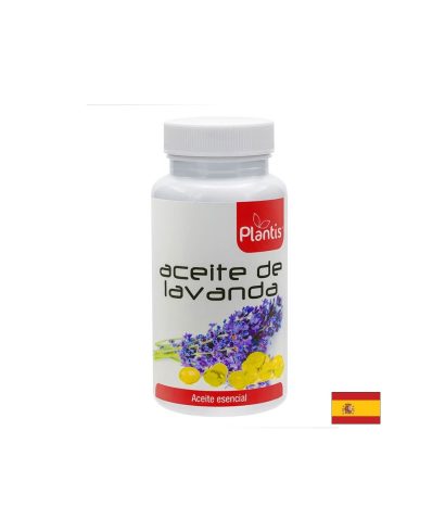 Лавандула (масло) – За релакс, емоционален баланс и спокоен сън, 80 mg, 60 капсули