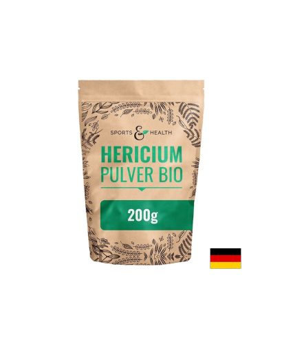 Лъвска грива 1000 mg БИО – Имунна система и ментален фокус, 200 g прах