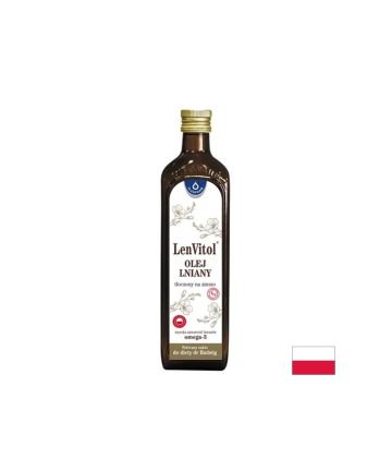 Ленено масло – Сърце и холестерол, 400 ml