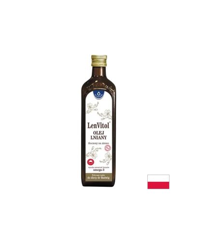 Ленено масло – Сърце и холестерол, 400 ml