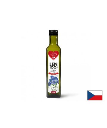 Ленено масло + Витамин E – За нормален холестерол и клетъчна защита, 250 ml
