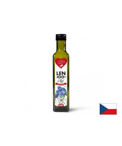 Ленено масло + Витамин E – За нормален холестерол и клетъчна защита, 250 ml