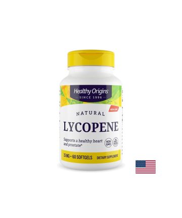 Ликопен – За здрава простата и сърдечно здраве, 15 mg, 60 капсули