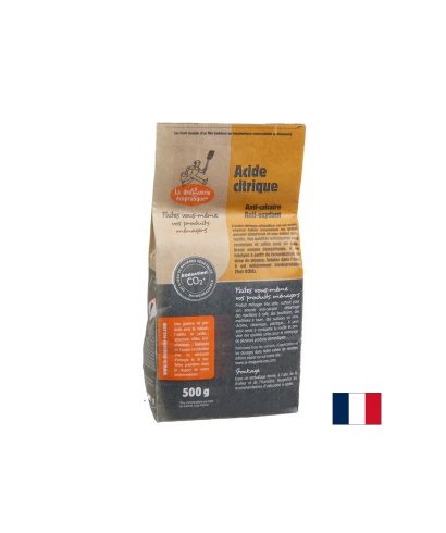 Лимонена киселина (минимум 99%) – Срещу котлен камък и ръжда, 500 g