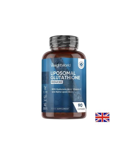 Липозомен глутатион 333 mg + Витамин C Детокс и клетъчно здраве 90 капсули