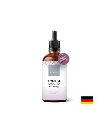 Литиев хлорид – Чист разтвор за външна употреба, 9%, 100 ml