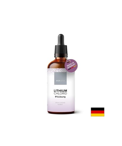Литиев хлорид – Чист разтвор за външна употреба, 9%, 100 ml