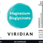 magnesium-bisglycinate-viridian 1 Магнезиев Бисглицинат - 60 капс
