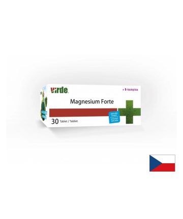 Магнезий 187.5 mg + B-комплекс Здрави мускули, спокойни нерви и сърдечна функция 30 таблетки