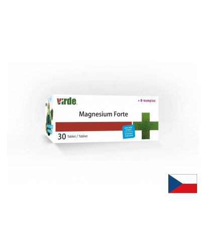 Магнезий 187.5 mg + B-комплекс Здрави мускули, спокойни нерви и сърдечна функция 30 таблетки