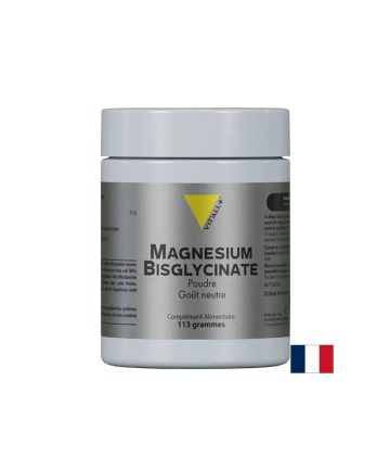 Магнезий (бисглицинат) 113 mg – За нервна система и мускули, прах 113 g