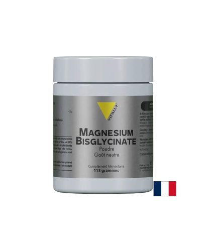 Магнезий (бисглицинат) 113 mg – За нервна система и мускули, прах 113 g