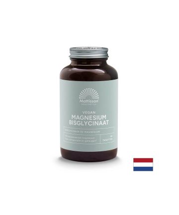 Магнезий (бисглицинат) 200 mg + Таурин 360 mg + Черен пипер – За мускули и сърдечна функция, 180 таблетки