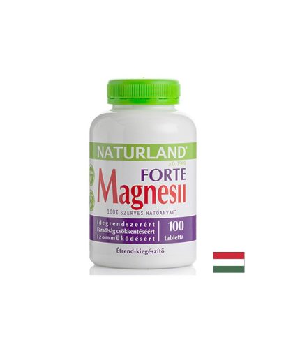 Магнезий цитрат – При мускулни крампи, стрес и умора, 100 mg, 100 таблетки