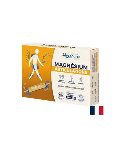 Магнезий + колагенови пептиди – За здрави стави и мускули, 75 mg, 20 ампули