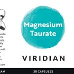 Магнезиев таурат - Viridian, 30 капсули