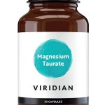 Магнезиев таурат - Viridian, 30 капсули