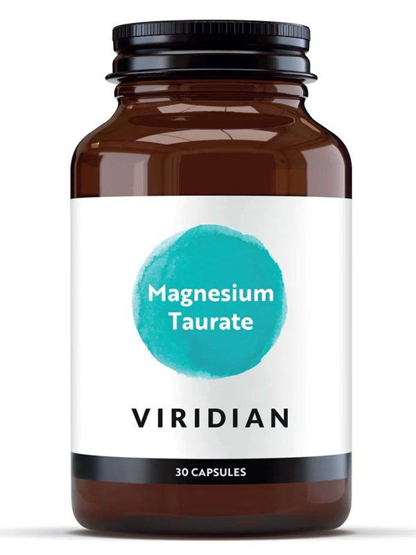 Магнезиев таурат - Viridian, 30 капсули