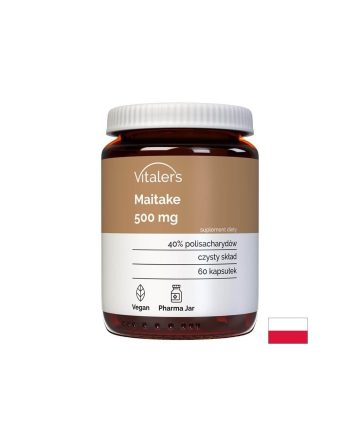 Майтаке – Имунитет и контрол на кръвната захар, 500 mg, 60 капсули