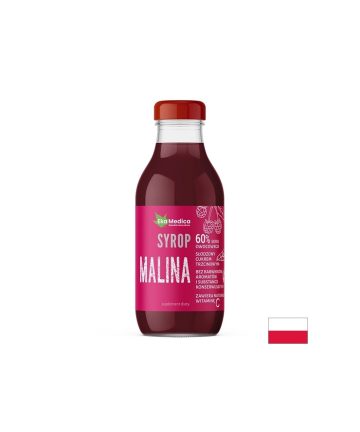 Малина + Ацерола – Антиоксидантна защита и клетъчно здраве, сироп 300 ml