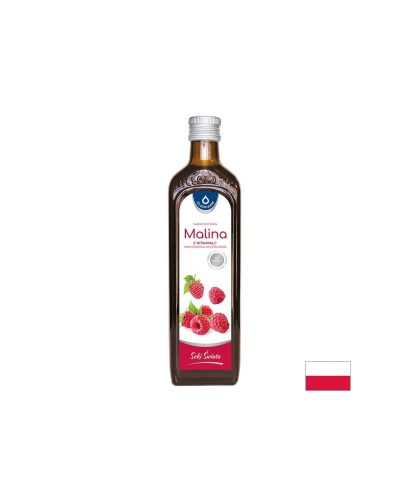 Малина + Витамин C – Имунитет и антиоксидантна защита, 490 ml