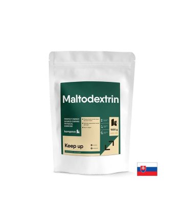 Малтодекстрин 30 g – Енергия и възстановяване след тренировки, 1500 g прах