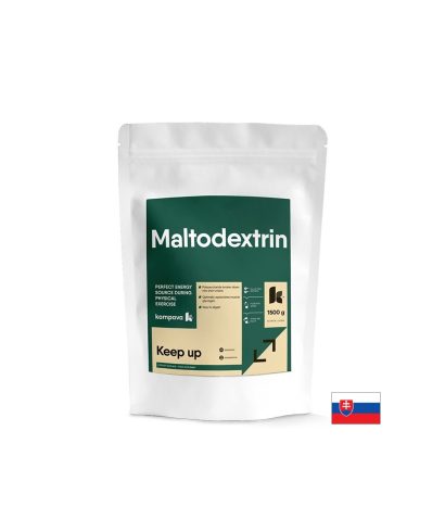 Малтодекстрин 30 g – Енергия и възстановяване след тренировки, 1500 g прах