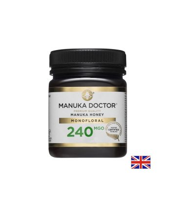 Manuka Honey Monofloral MGO 240, 250 g