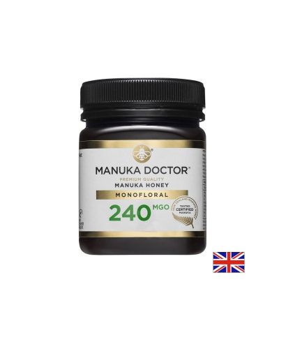 Manuka Honey Monofloral MGO 240, 250 g