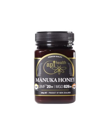 Манука мед UMF™ 20+ / MGO 826 Мощна антимикробна защита и имунна подкрепа 500 g