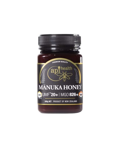 Манука мед UMF™ 20+ / MGO 826 Мощна антимикробна защита и имунна подкрепа 500 g
