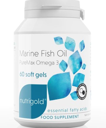 Рибено масло - ултра пречистено, Nutrigold 1200мг