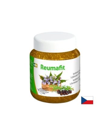 Масажен гел с МСМ, хвойна и черен оман – За стави и мускули, Reumafit, 350 g
