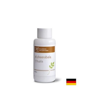 Масажно масло за тяло и глава Ksheerabala Thaila, аюрведа - 100 ml