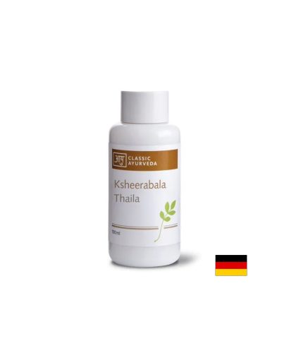 Масажно масло за тяло и глава Ksheerabala Thaila, аюрведа - 100 ml