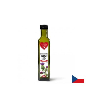 Масло от бял трън + Витамин E – Черен дроб и антиоксидантна защита, 250 ml