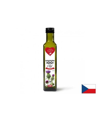 Масло от бял трън + Витамин E – Черен дроб и антиоксидантна защита, 250 ml