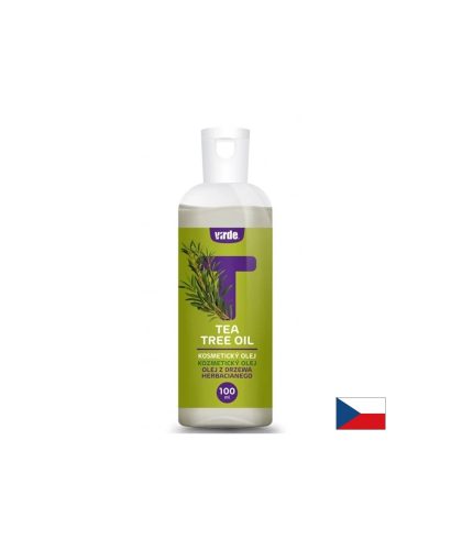 Масло от чаено дърво – Грижа за проблемна кожа и кожни несъвършенства, 100 ml