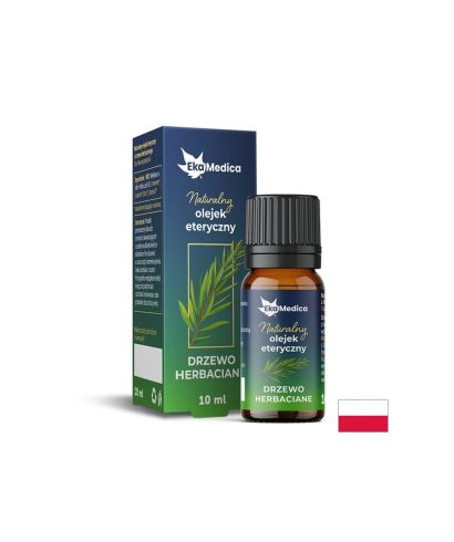 Масло от чаено дърво – За мазна и проблемна кожа, 10 ml